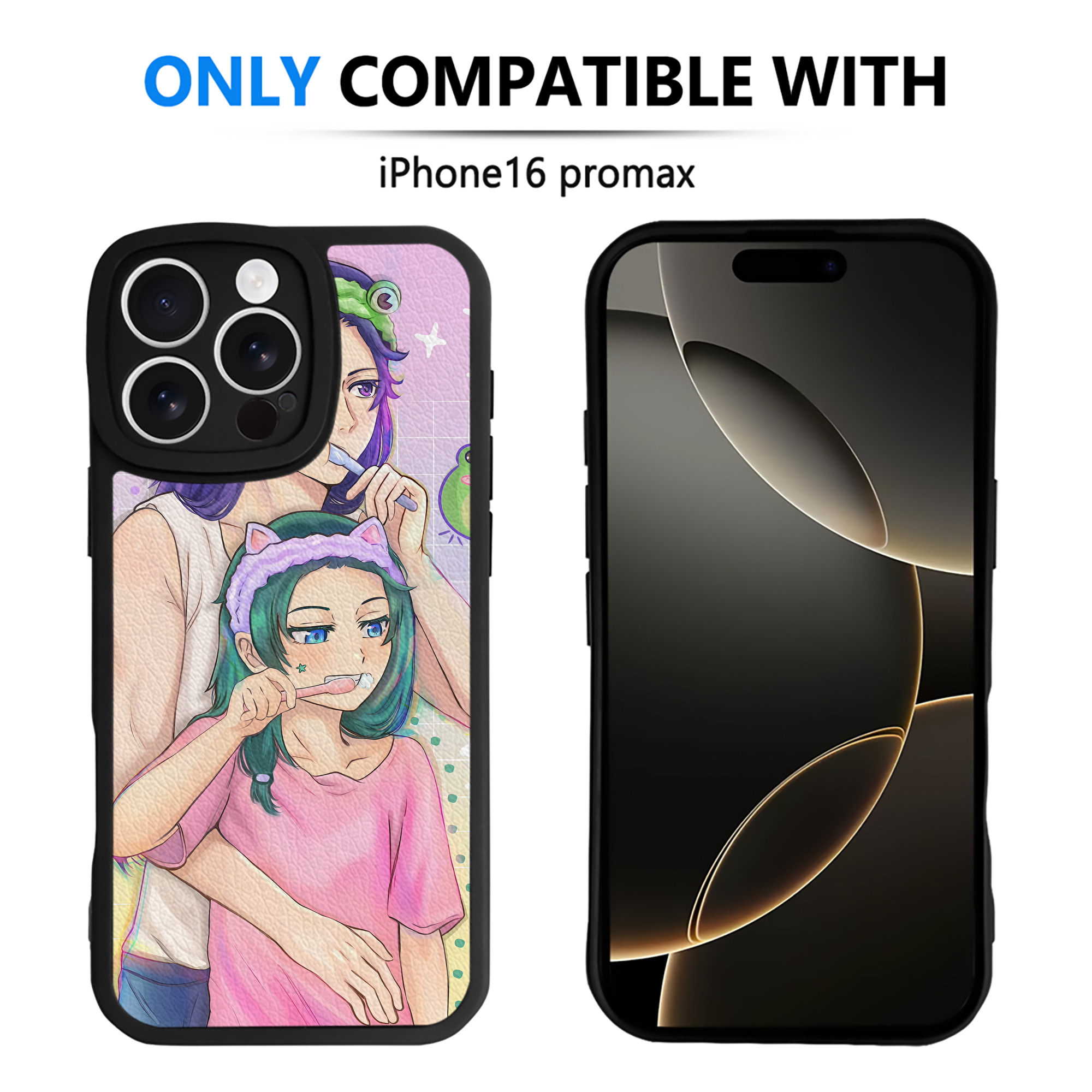薬屋のひとりごと The Apothecary Diaries 【iPhone 16シリーズ対応】シリコンスマホケース（レザー調） 材質：シリコン